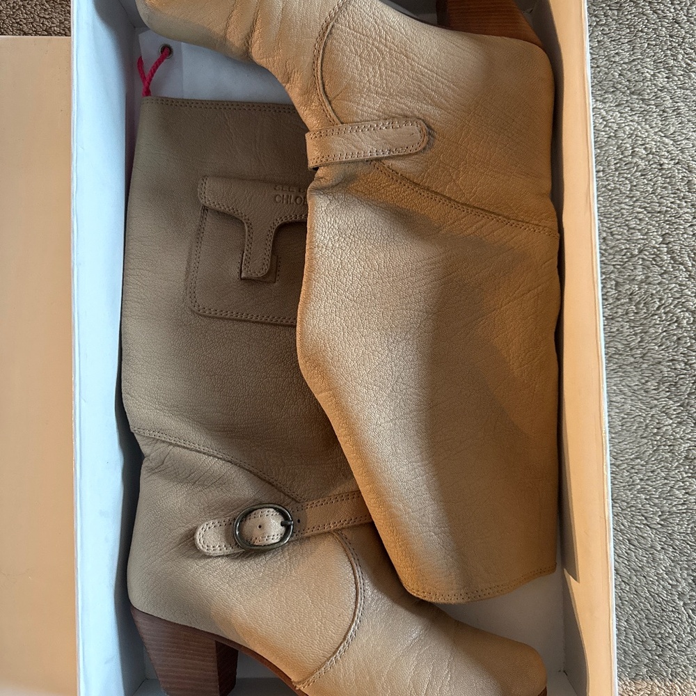 See by Chloé size 39 boots